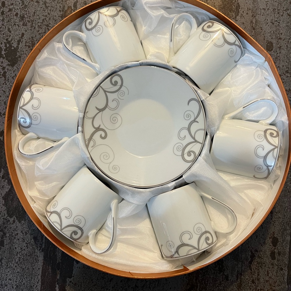 Espresso 6pc set